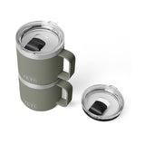 YETI - Rambler Keramisk Mug 296 ml // Pampa Green