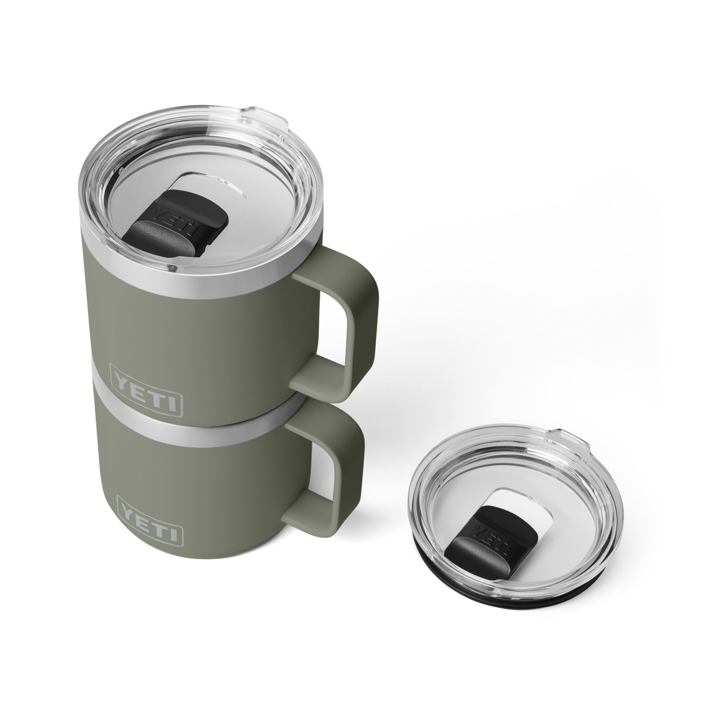 YETI - Rambler Keramisk Mug 296 ml // Pampa Green
