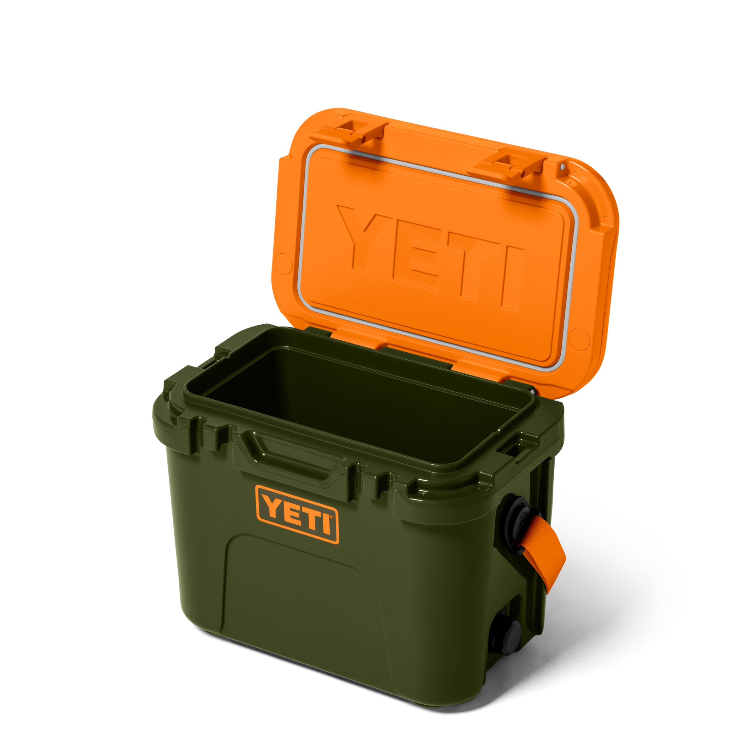YETI - Roadie 15 Køleboks // Olivengrøn / King Crab Orange