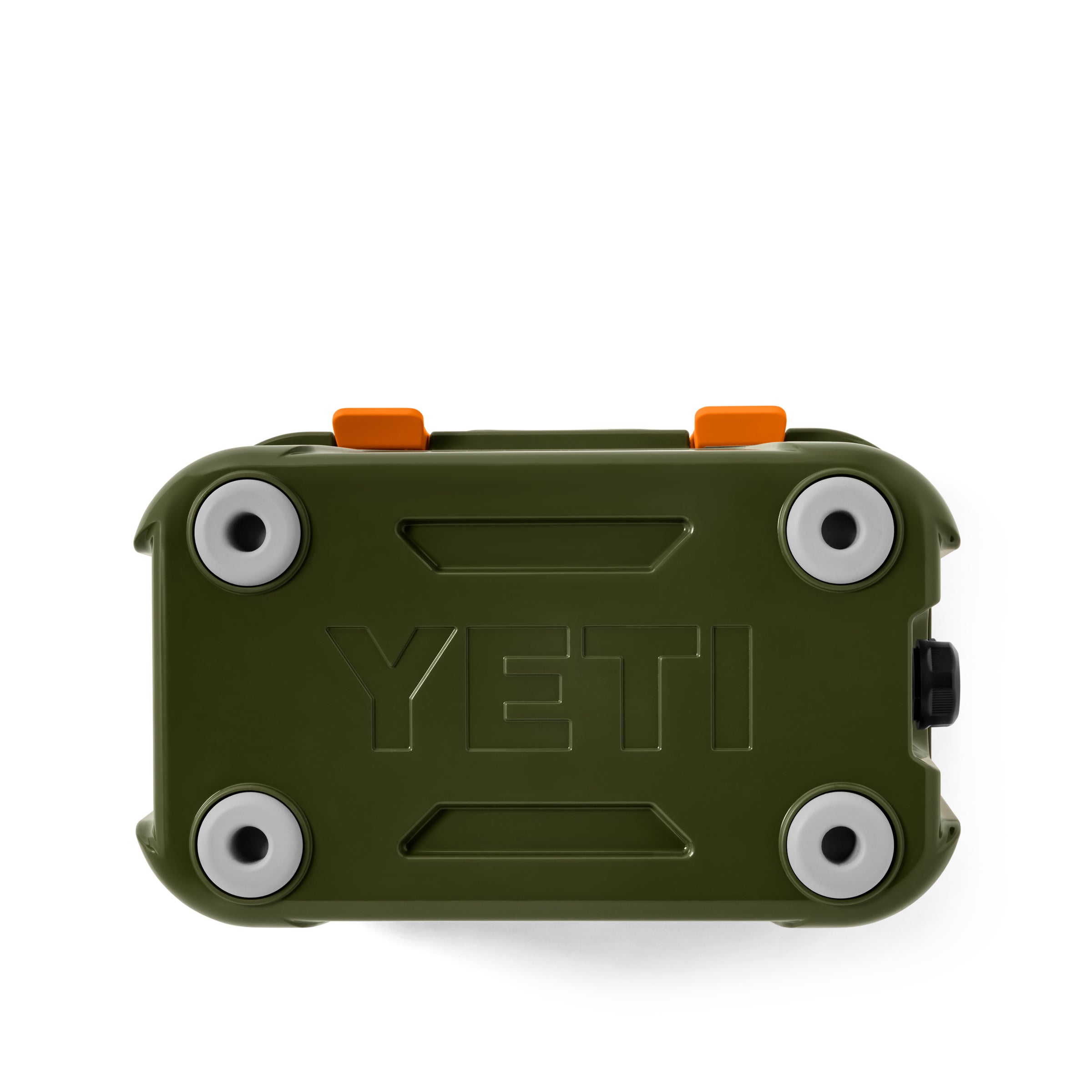 YETI - Roadie 15 Køleboks // Olivengrøn / King Crab Orange