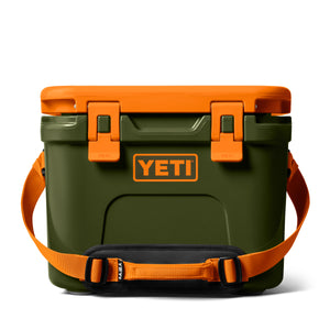 YETI - Roadie 15 Køleboks // Olivengrøn / King Crab Orange