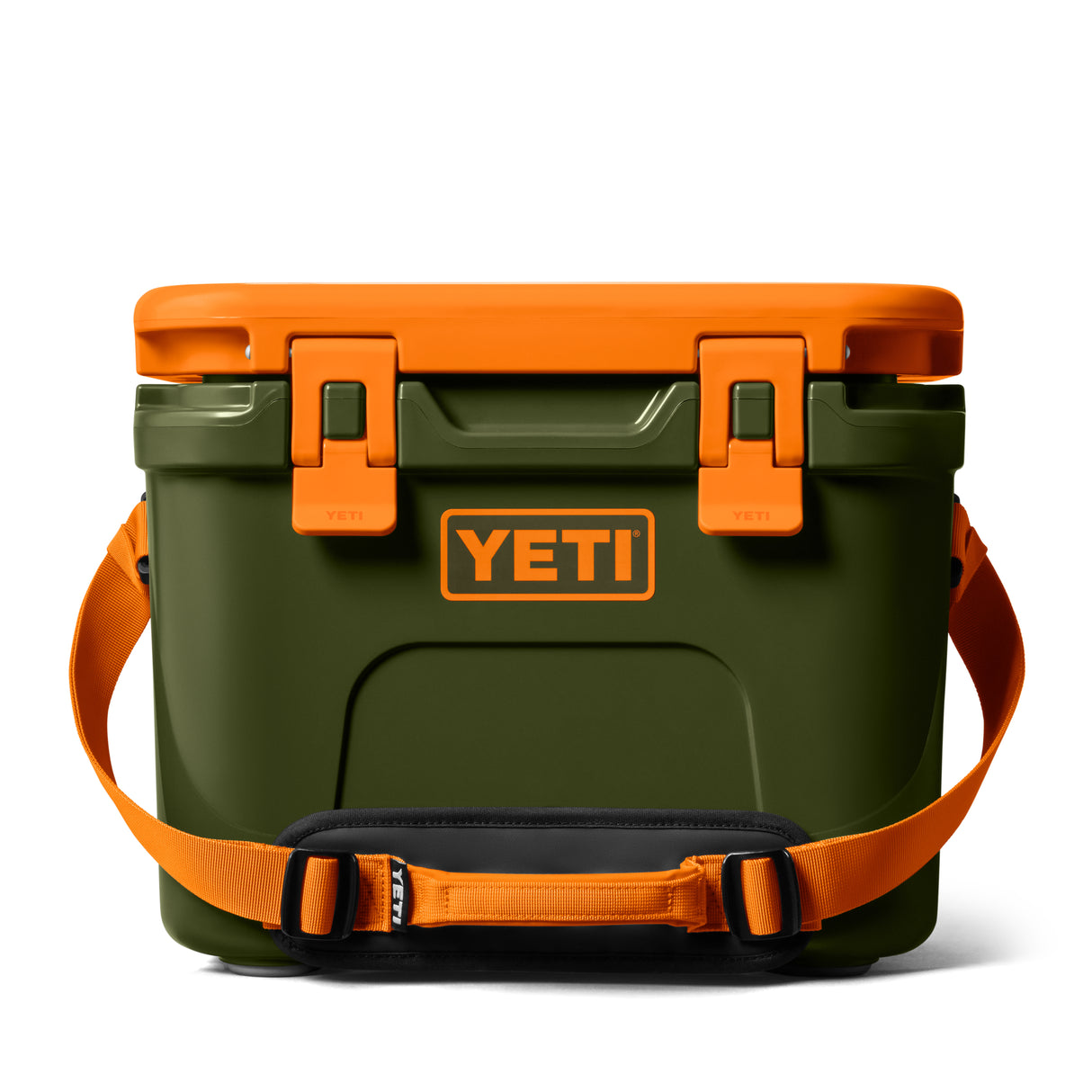YETI - Roadie 15 Køleboks // Olivengrøn / King Crab Orange