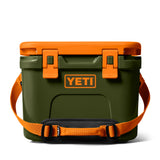 YETI - Roadie 15 Køleboks // Olivengrøn / King Crab Orange