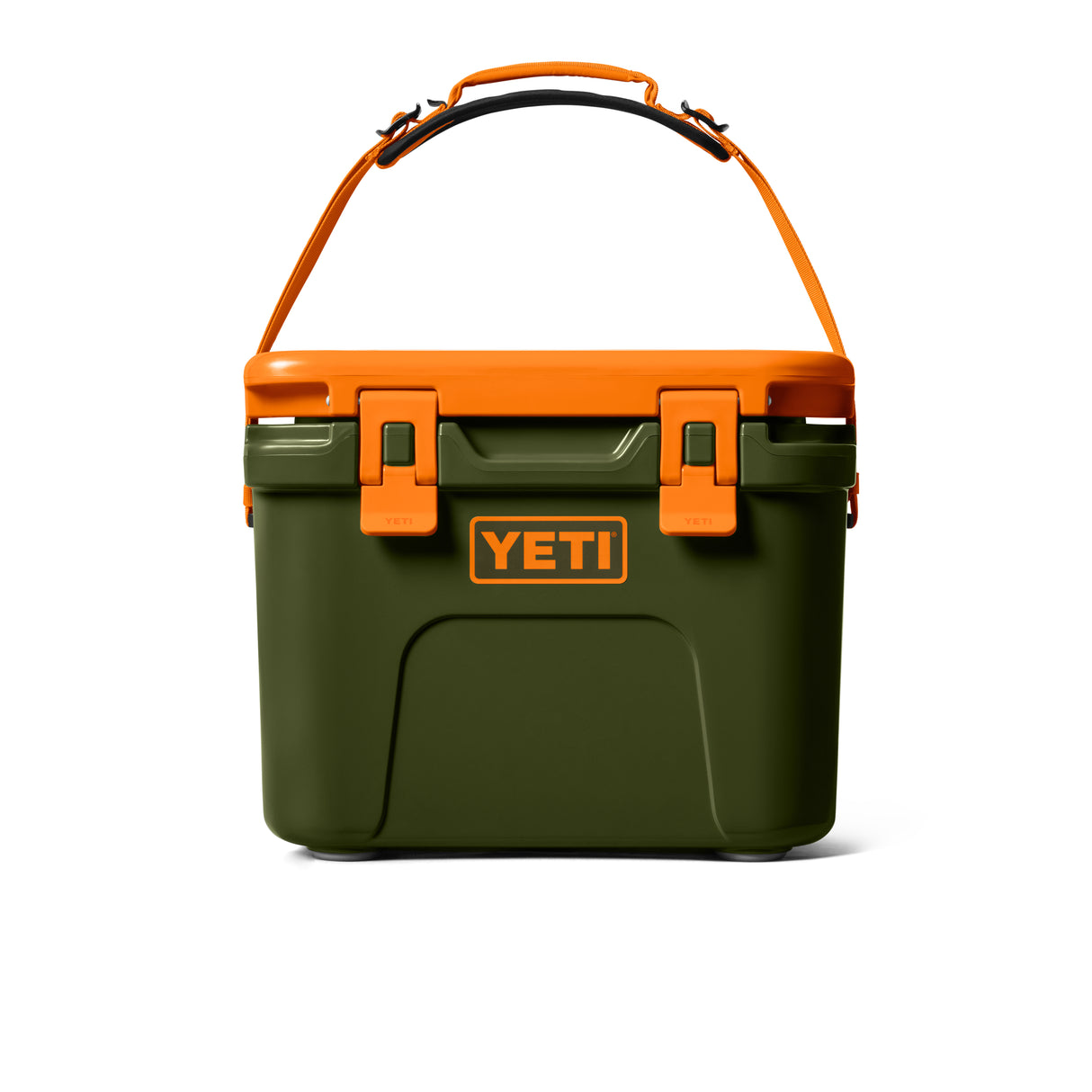 YETI - Roadie 15 Køleboks // Olivengrøn / King Crab Orange