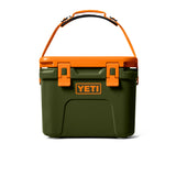 YETI - Roadie 15 Køleboks // Olivengrøn / King Crab Orange