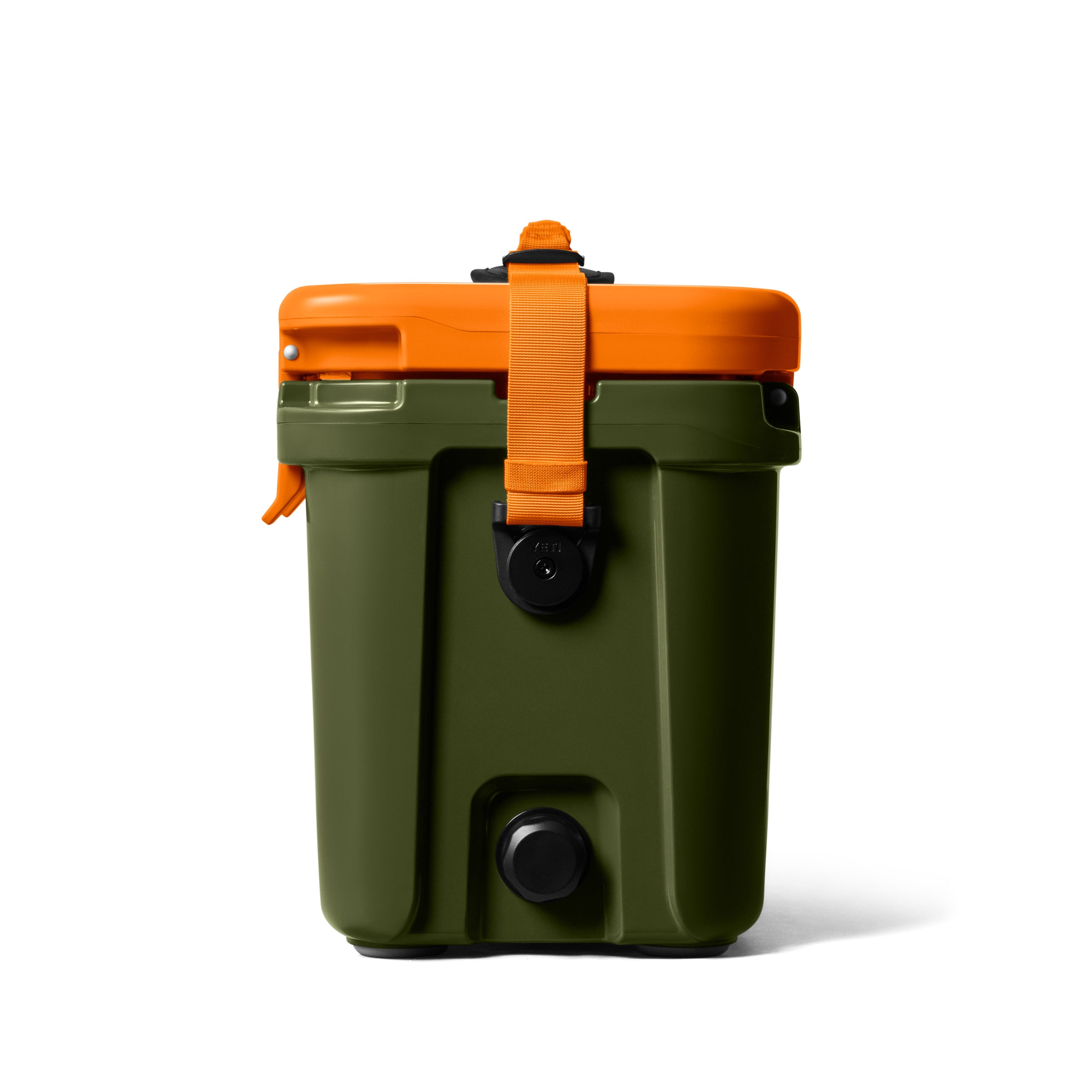 YETI - Roadie 15 Køleboks // Olivengrøn / King Crab Orange