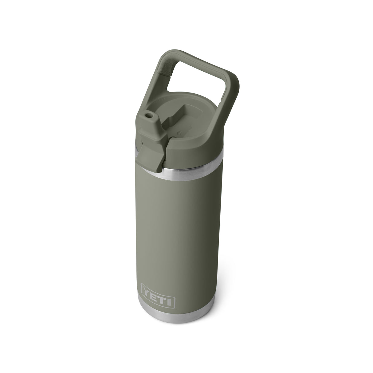 YETI - Rambler Straw Cap Flaske 532 ml // Pampa Green