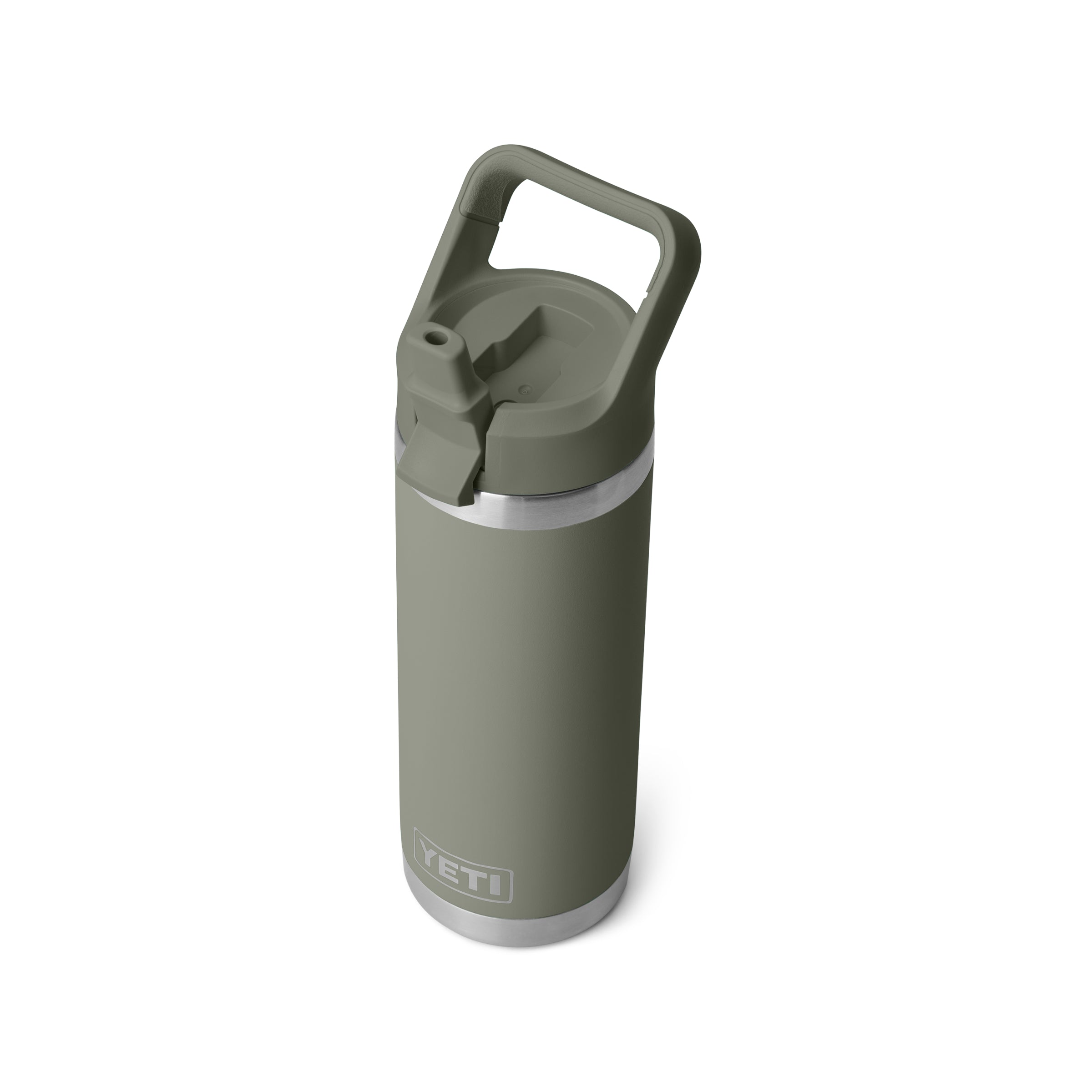 YETI - Rambler Straw Cap Flaske 532 ml // Pampa Green