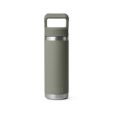 YETI - Rambler Straw Cap Flaske 532 ml // Pampa Green