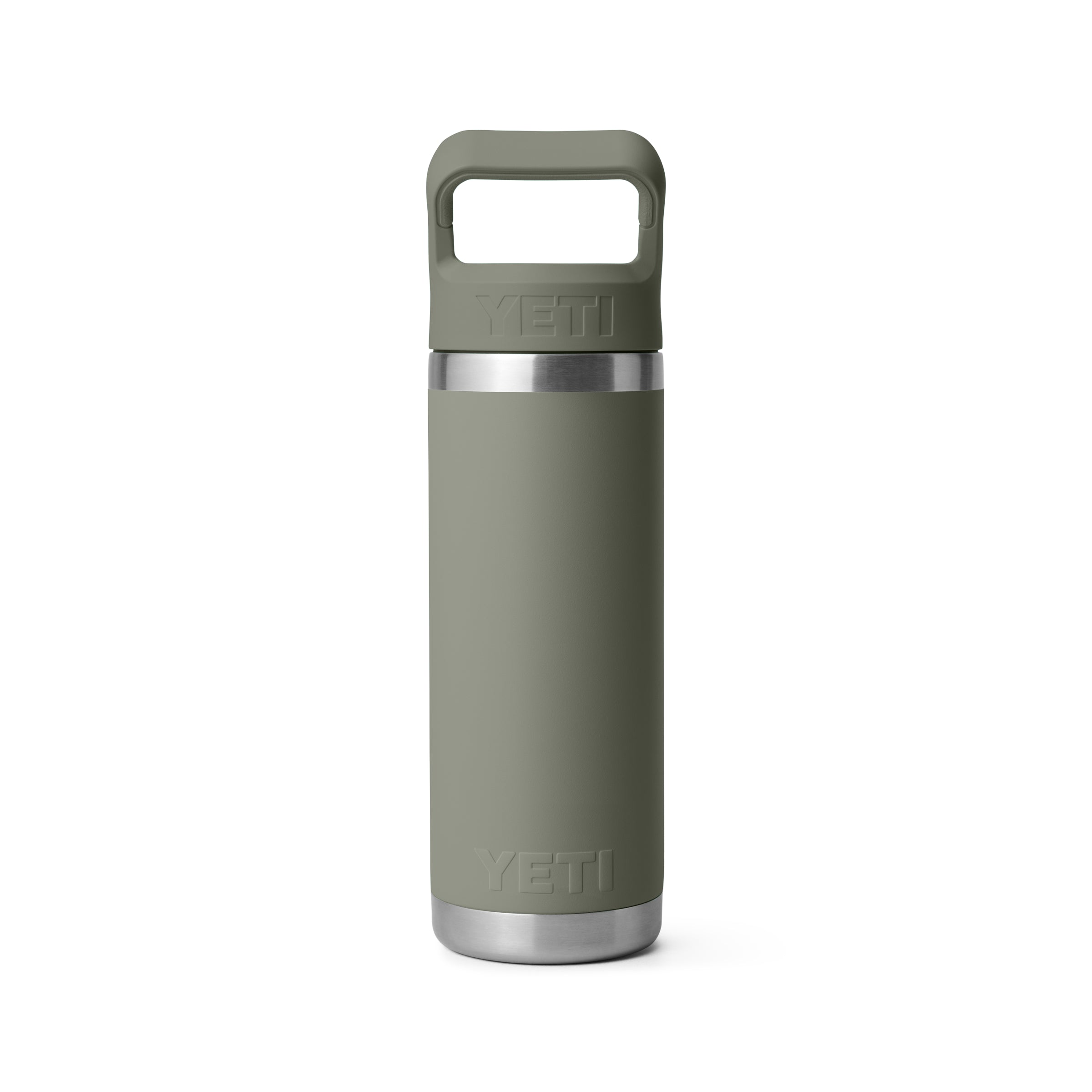 YETI - Rambler Straw Cap Flaske 532 ml // Pampa Green