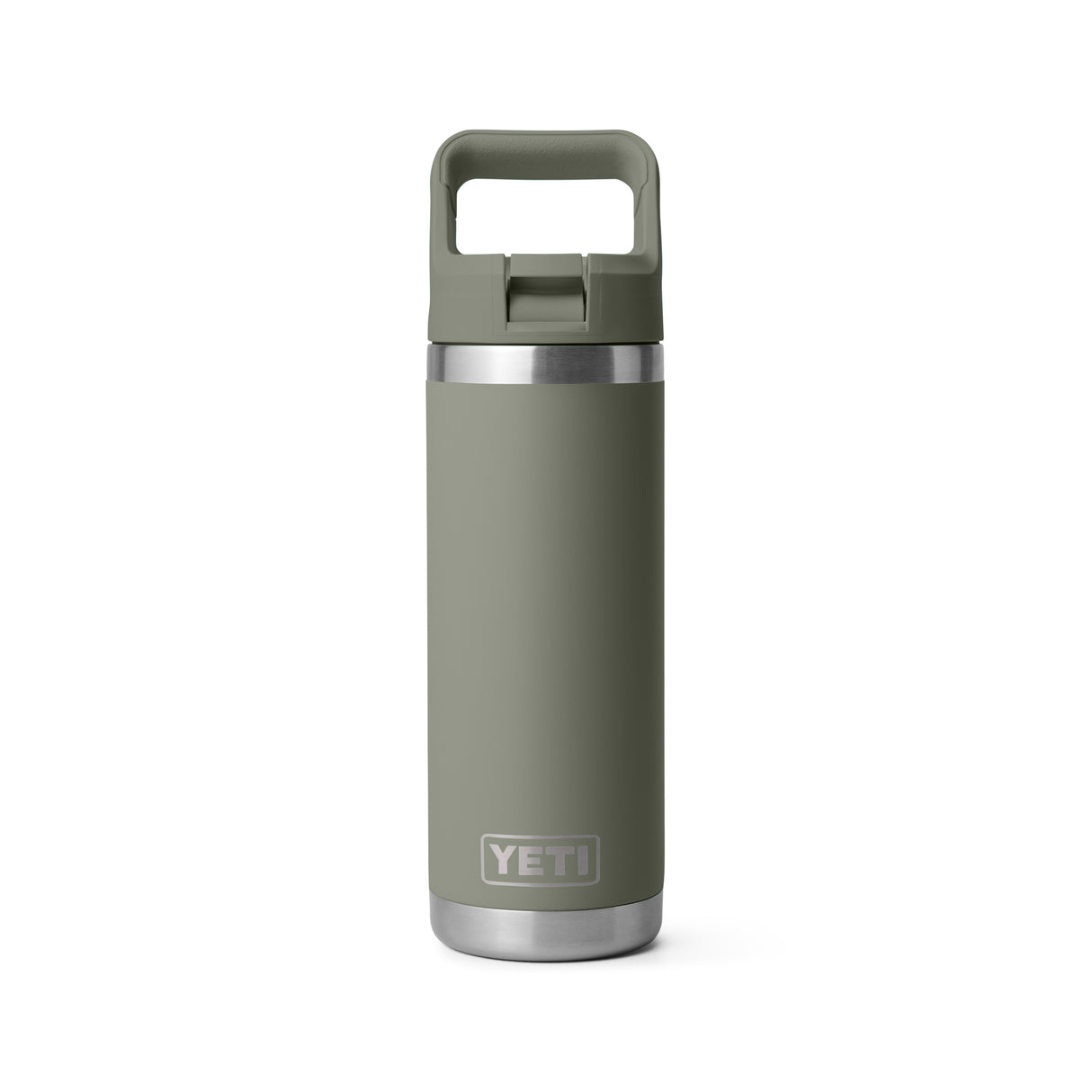 YETI - Rambler Straw Cap Flaske 532 ml // Pampa Green