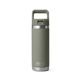 YETI - Rambler Straw Cap Flaske 532 ml // Pampa Green