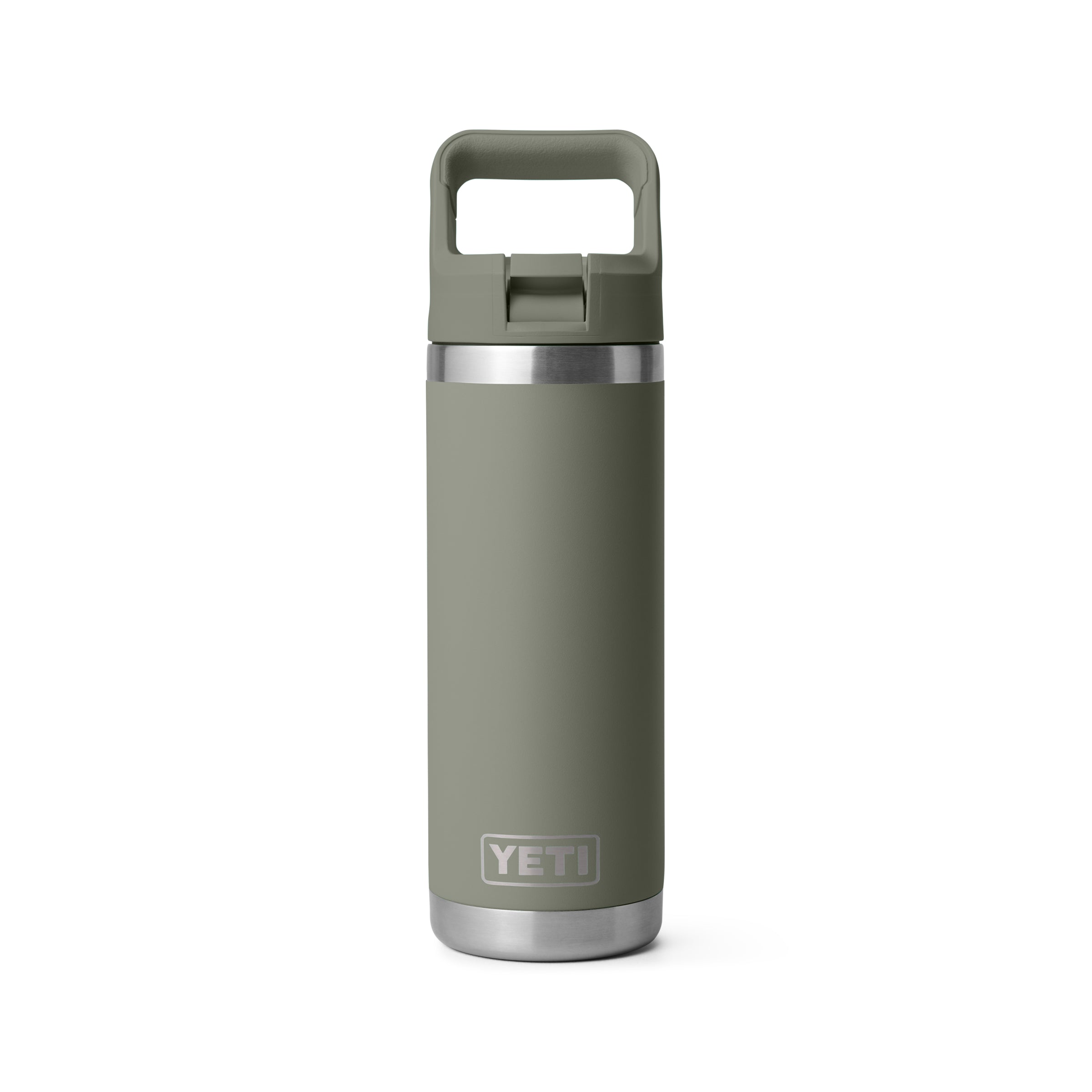 YETI - Rambler Straw Cap Flaske 532 ml // Pampa Green