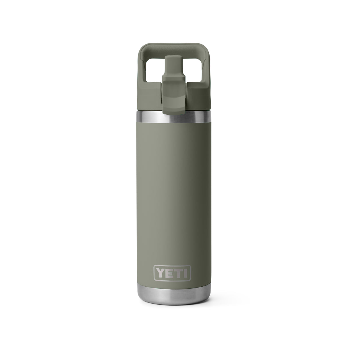 YETI - Rambler Straw Cap Flaske 532 ml // Pampa Green