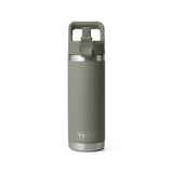 YETI - Rambler Straw Cap Flaske 532 ml // Pampa Green