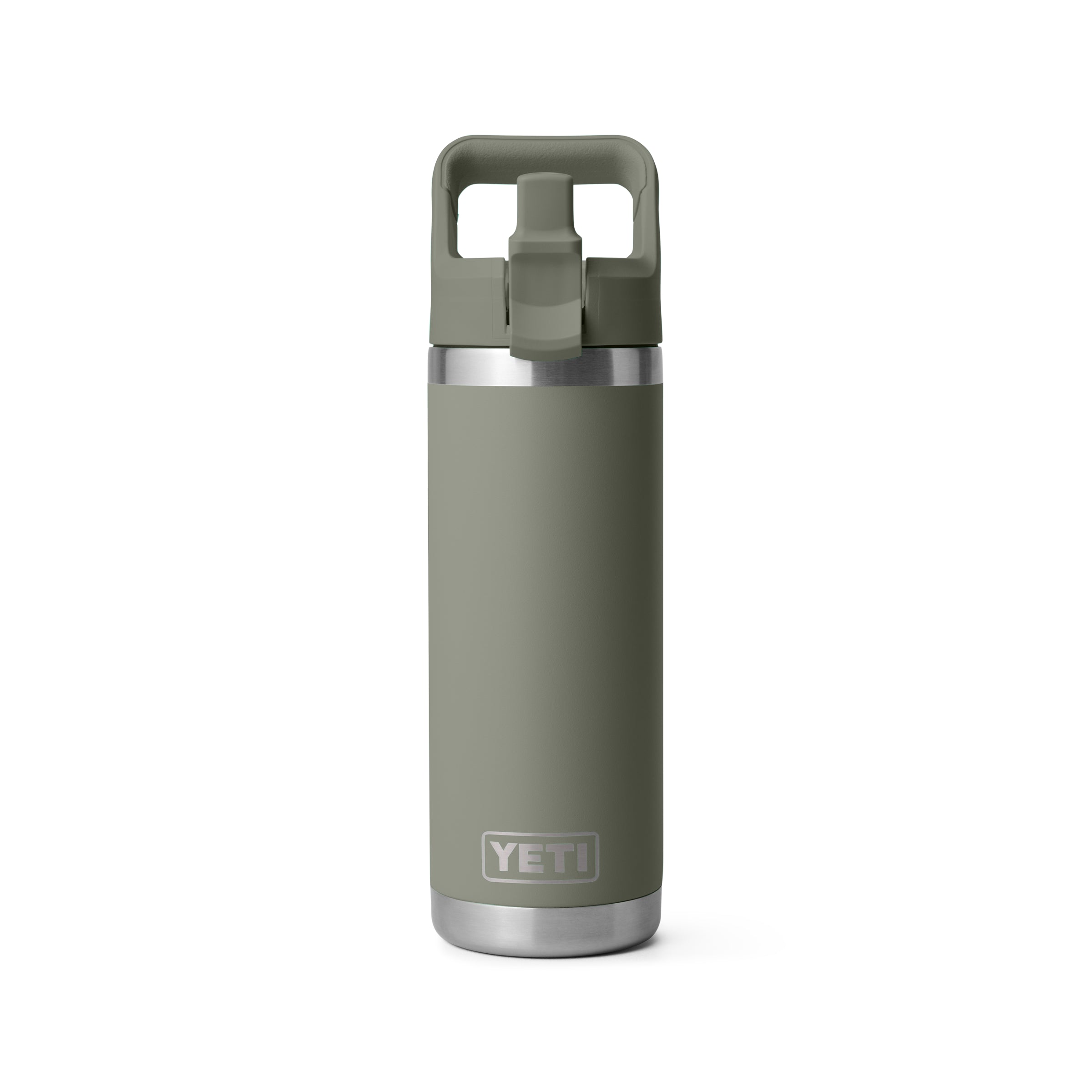 YETI - Rambler Straw Cap Flaske 532 ml // Pampa Green