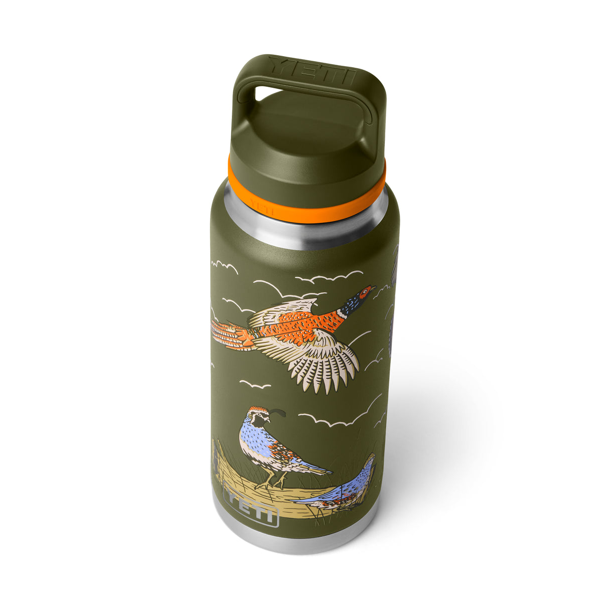 YETI - Rambler Chug Termoflaske 1L // Upland Bird Olivengrøn