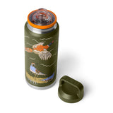 YETI - Rambler Chug Termoflaske 1L // Upland Bird Olivengrøn