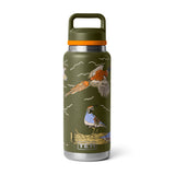 YETI - Rambler Chug Termoflaske 1L // Upland Bird Olivengrøn