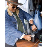 LifeStraw - Peak Series Gravity Vandfilter System 8L + 8L // Dark Mountain Gray