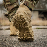 Merrell - Moab 3 Mid Tactical WP Unisex Vandrestøvler // Dark Coyote