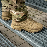 Merrell - Moab 3 Mid Tactical WP Unisex Vandrestøvler // Dark Coyote
