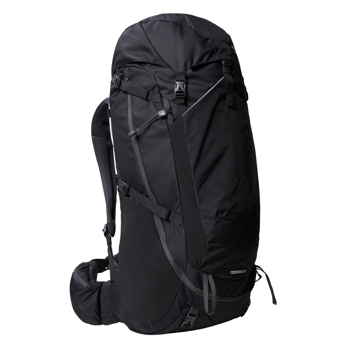 The North Face - Terra 65 Vandrerygsæk 65L // Sort