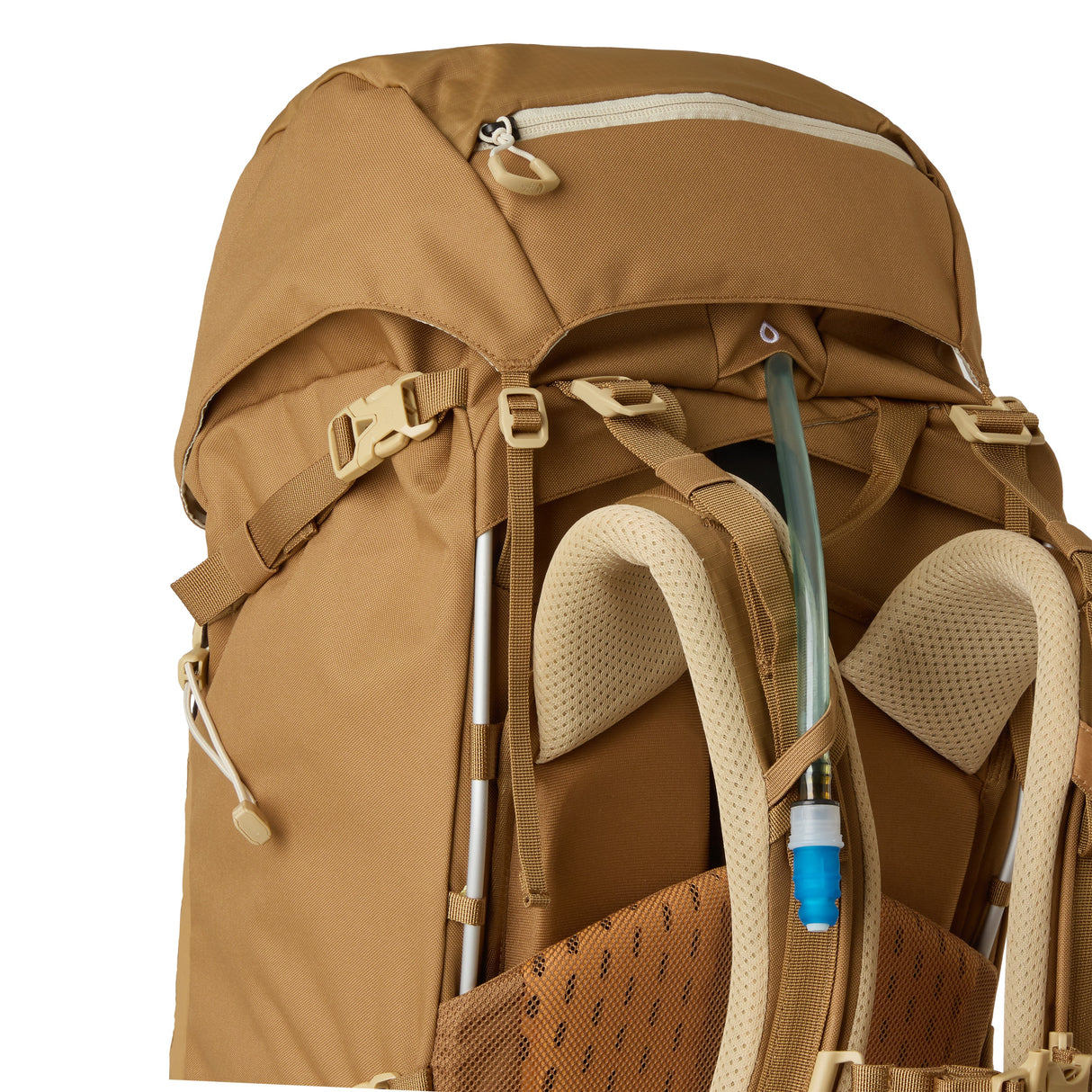 The North Face - Terra 65 Vandrerygsæk 65L // Utility Brown / Khaki Stone