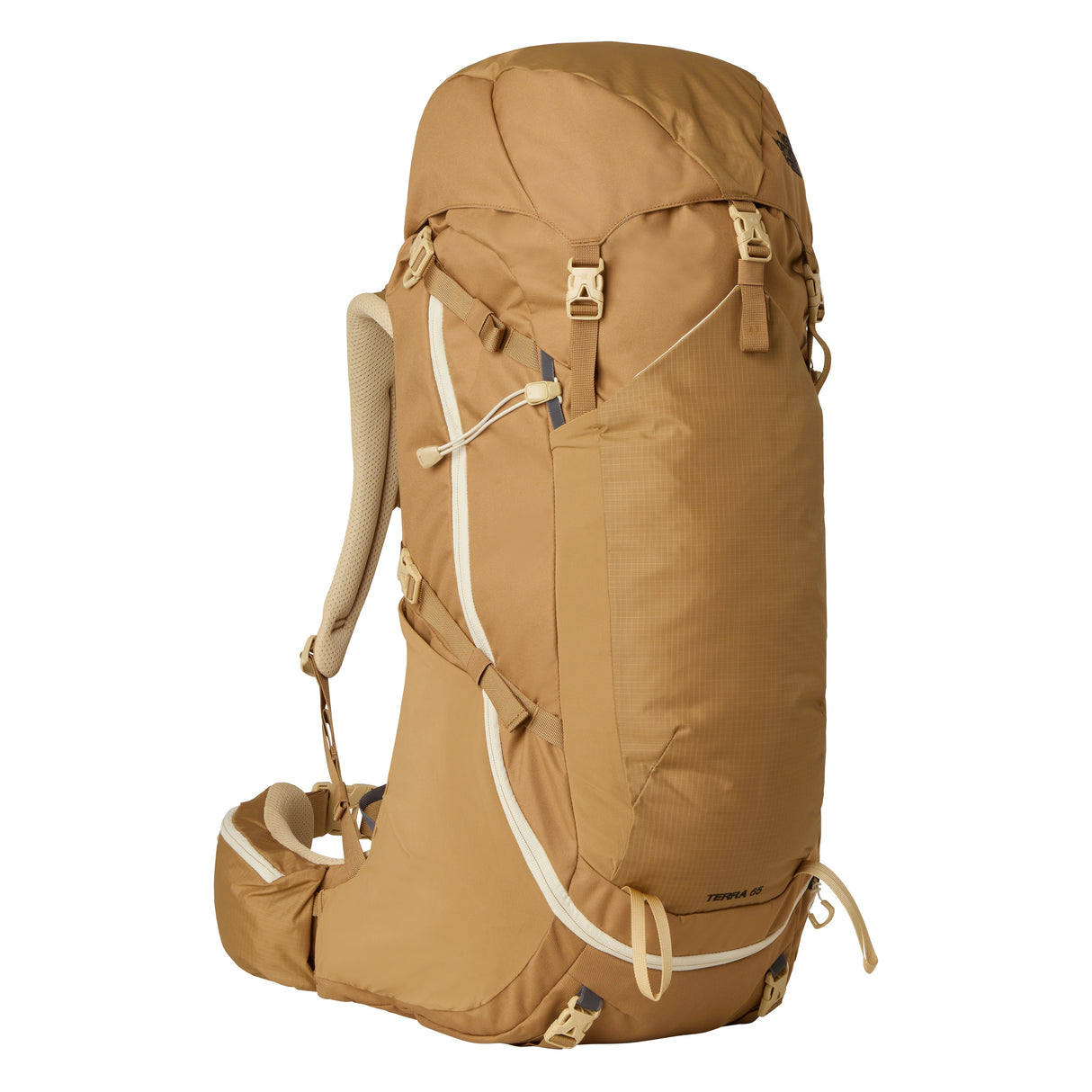 The North Face - Terra 65 Vandrerygsæk 65L // Utility Brown / Khaki Stone
