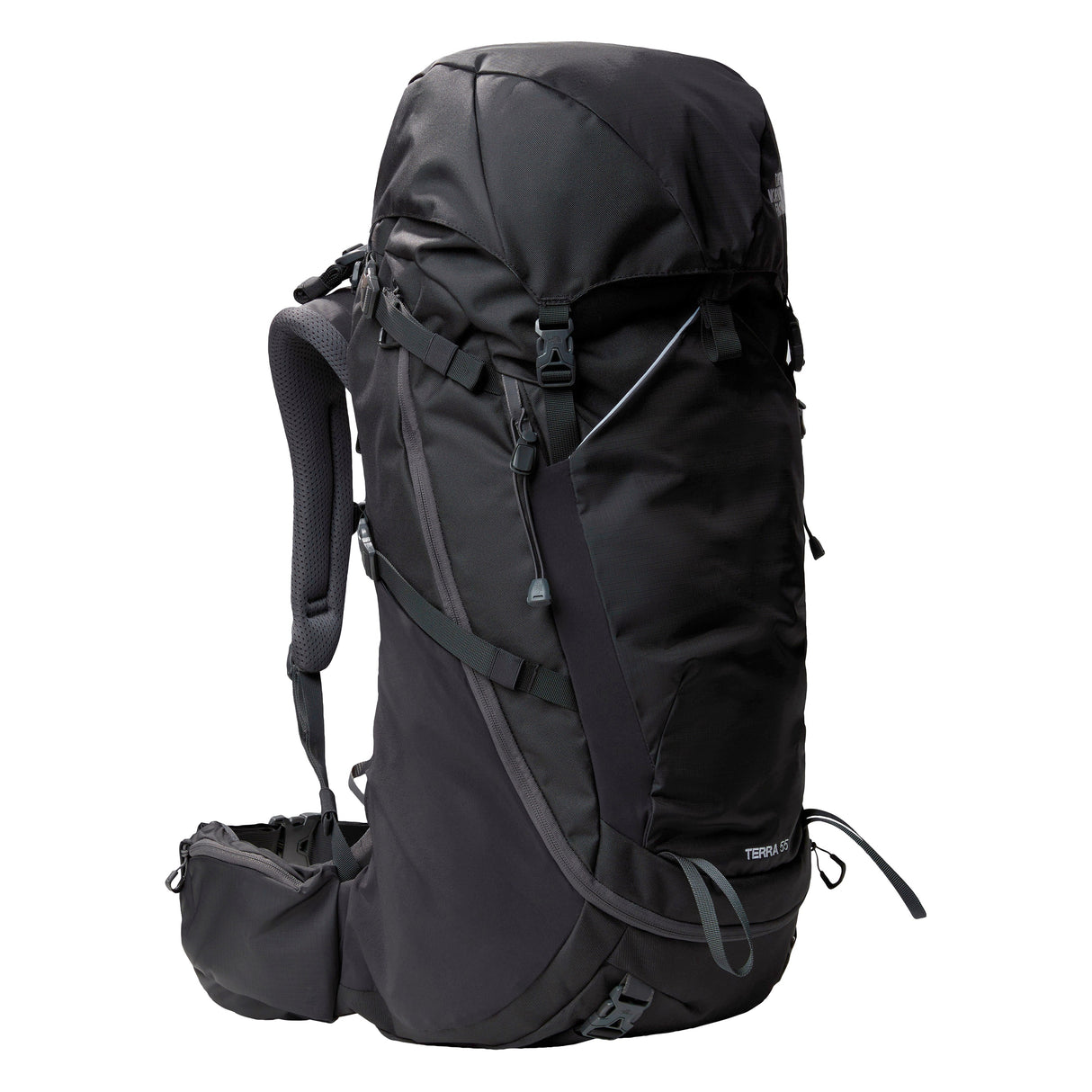 The North Face - Terra 55 Vandrerygsæk 55L // Sort
