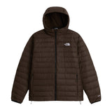 The North Face - Classic Dunjakke // Dark Chestnut