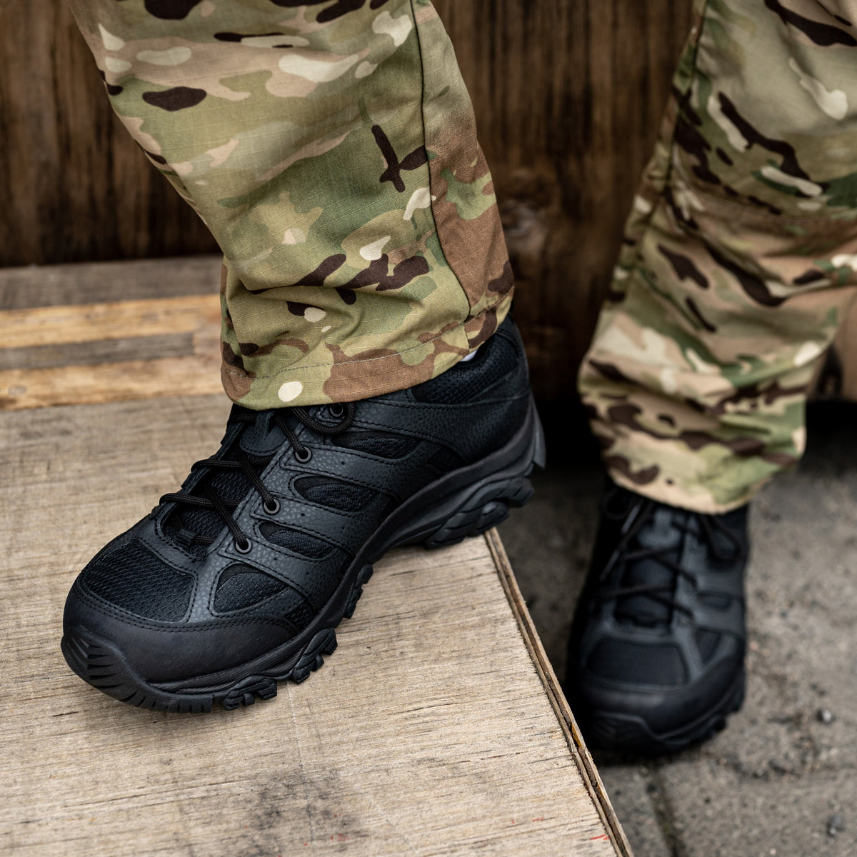 Merrell - Moab 3 Tactical Unisex Vandresko // Sort