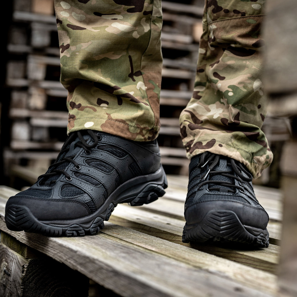 Merrell - Moab 3 Tactical Unisex Vandresko // Sort