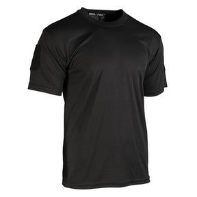 Mil-Tec - Tactical Quickdry T-Shirt // Sort fra Mil-Tec - billede nr. 1 hos GrejFreak.dk