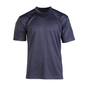 Mil-Tec - Tactical Quickdry T-Shirt // Mørkeblå fra Mil-Tec - billede nr. 1 hos GrejFreak.dk