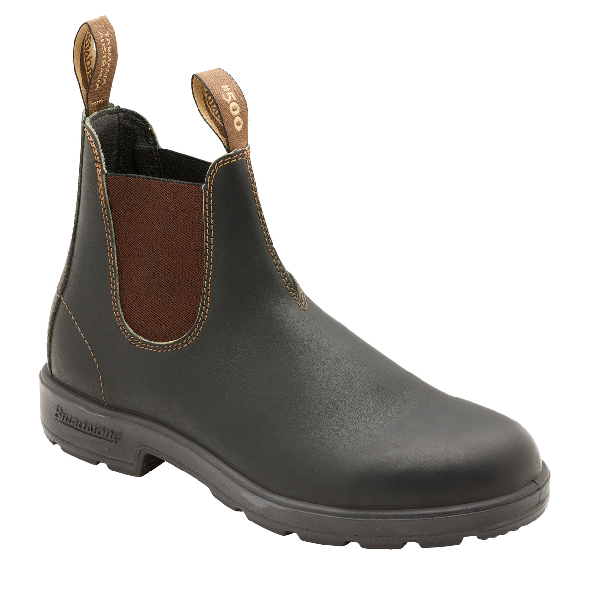 Blundstone - 500 Originals Chelsea Støvler // Stout Brown
