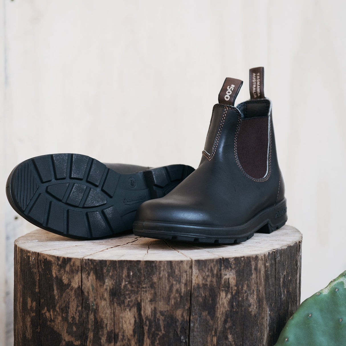 Blundstone - 500 Originals Chelsea Støvler // Stout Brown