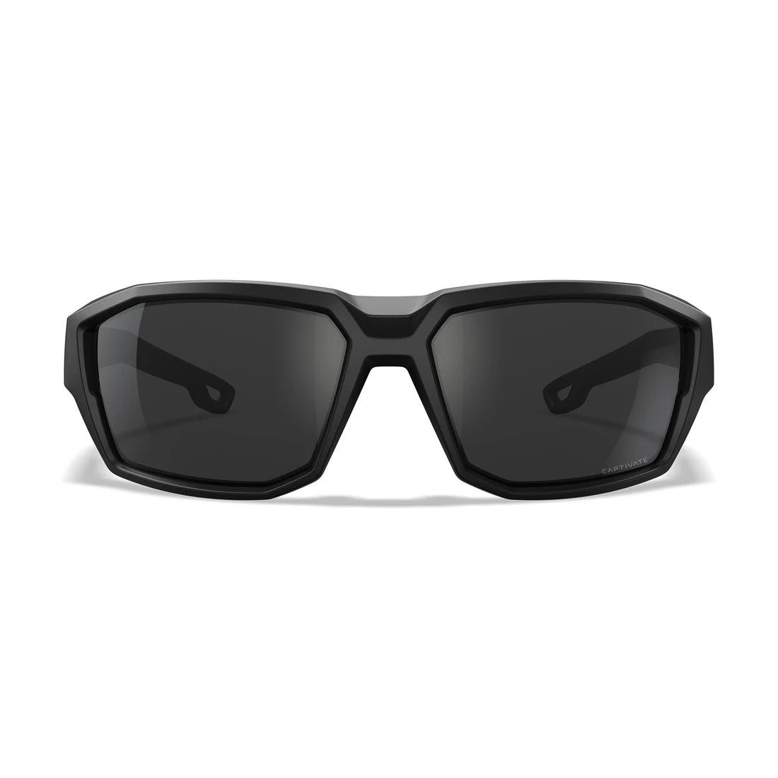 Wiley X - Alpine Captivate Ballistiske Solbriller // Sort