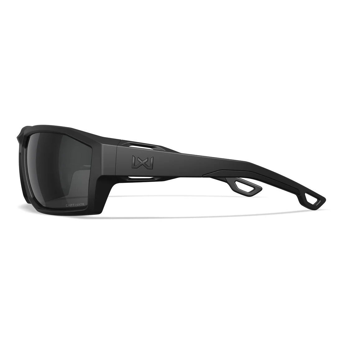 Wiley X - Alpine Captivate Ballistiske Solbriller // Sort
