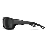 Wiley X - Alpine Captivate Ballistiske Solbriller // Sort