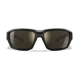 Wiley X - Alpine Captivate Ballistiske Solbriller // Tan Stel - Pol Tungsten Mirror
