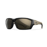 Wiley X - Alpine Captivate Ballistiske Solbriller // Tan Stel - Pol Tungsten Mirror