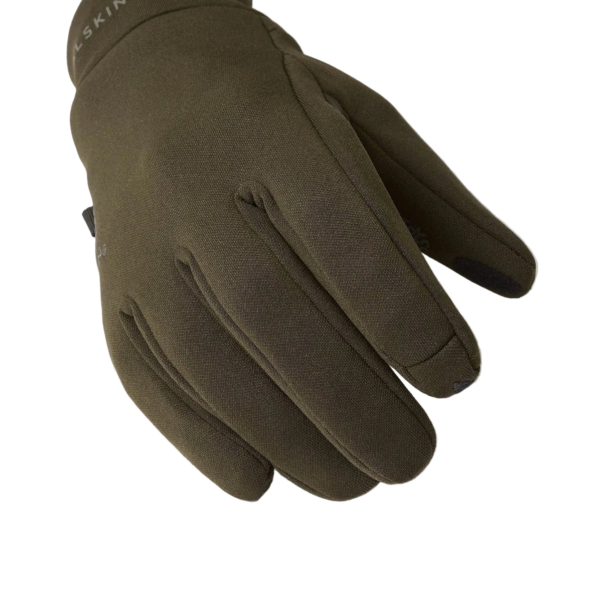 Sealskinz - Acle Vandtætte Softshell Handsker // Olivengrøn fra Sealskinz - billede nr. 3 hos GrejFreak.dk