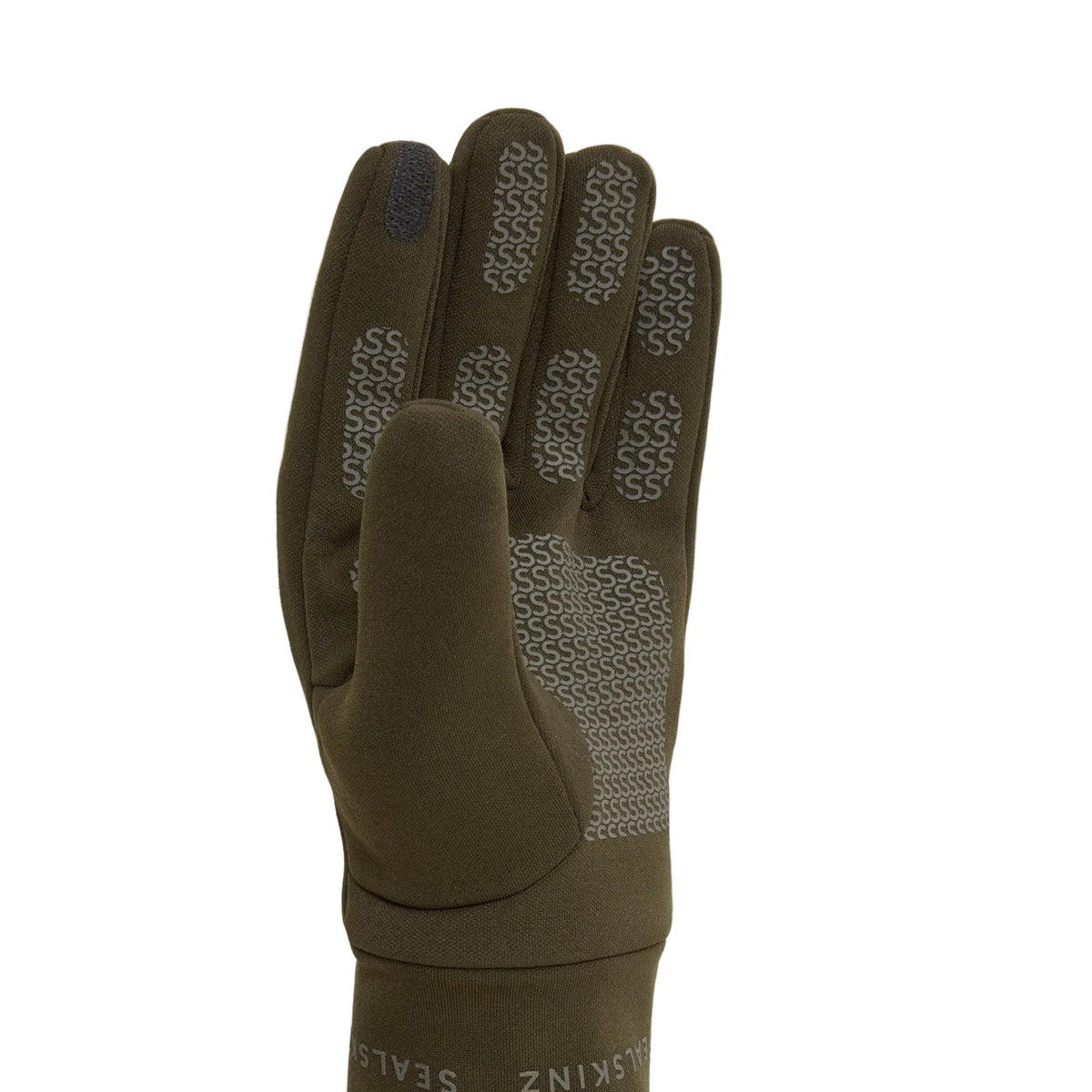 Sealskinz - Acle Vandtætte Softshell Handsker // Olivengrøn fra Sealskinz - billede nr. 2 hos GrejFreak.dk