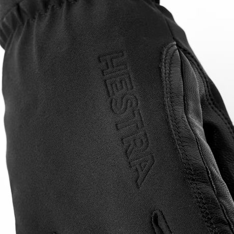 Hestra - Alpine Short Gore-Tex - 5 finger // Sort