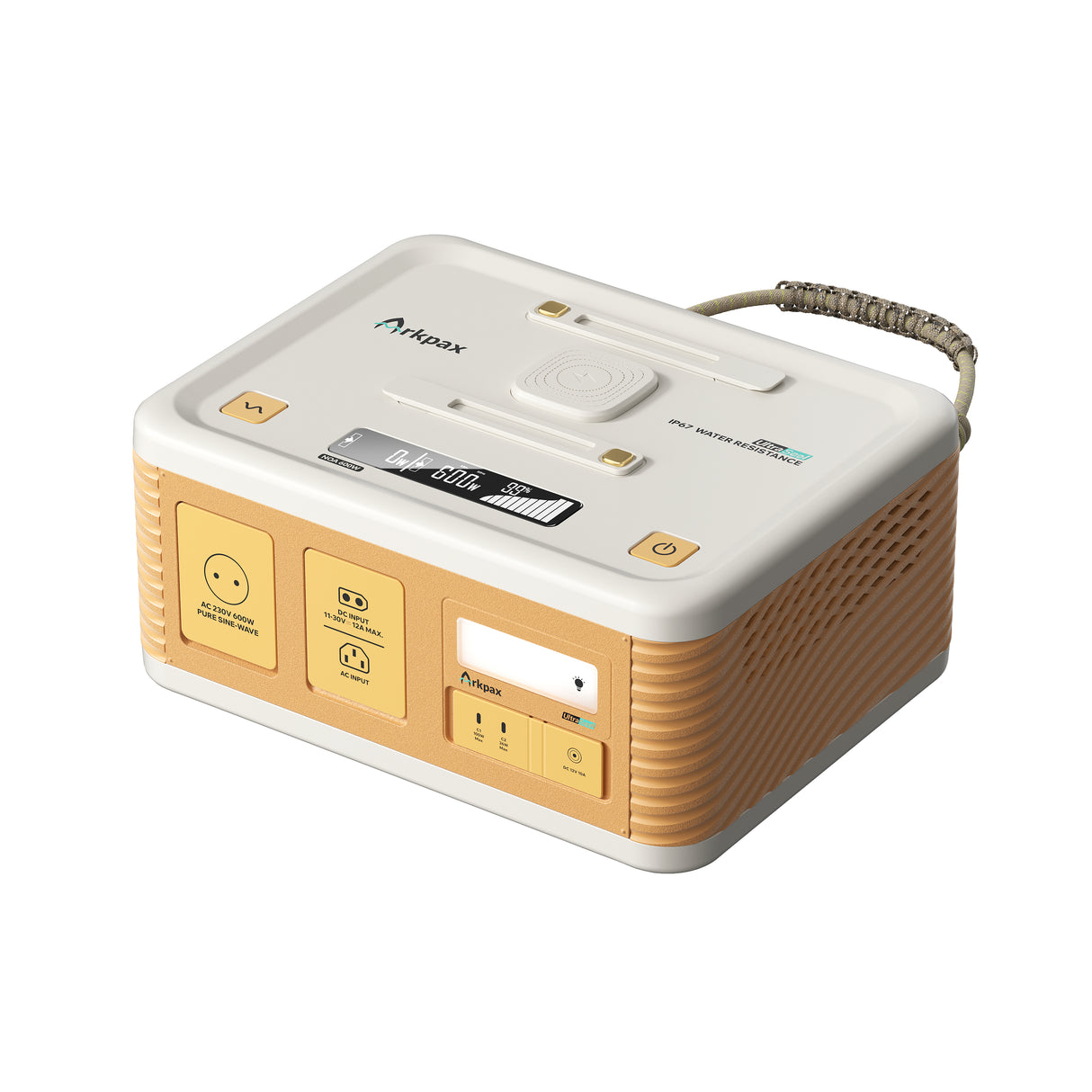 Arkpax - NOA 600W Transportabel Power Station