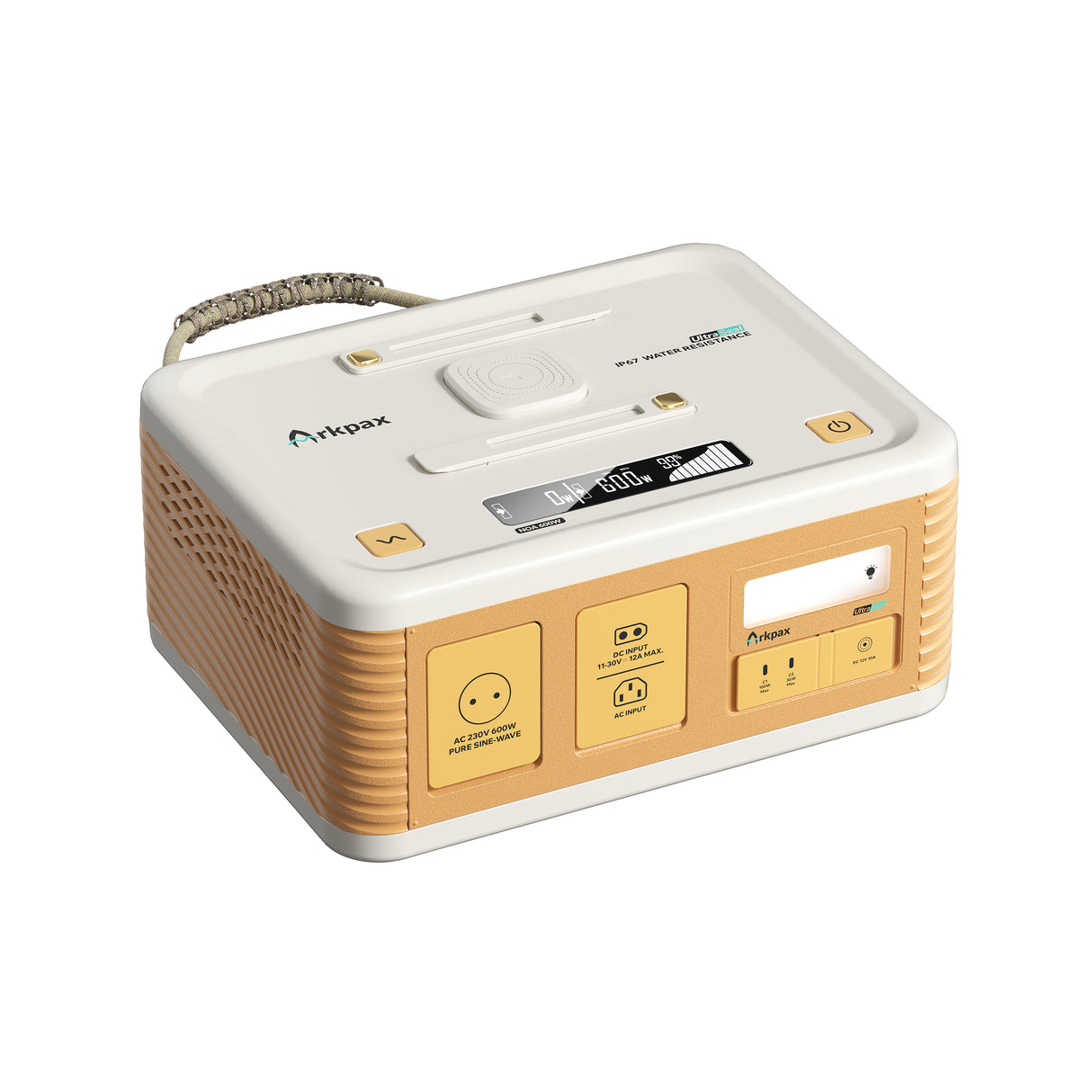 Arkpax - NOA 600W Transportabel Power Station
