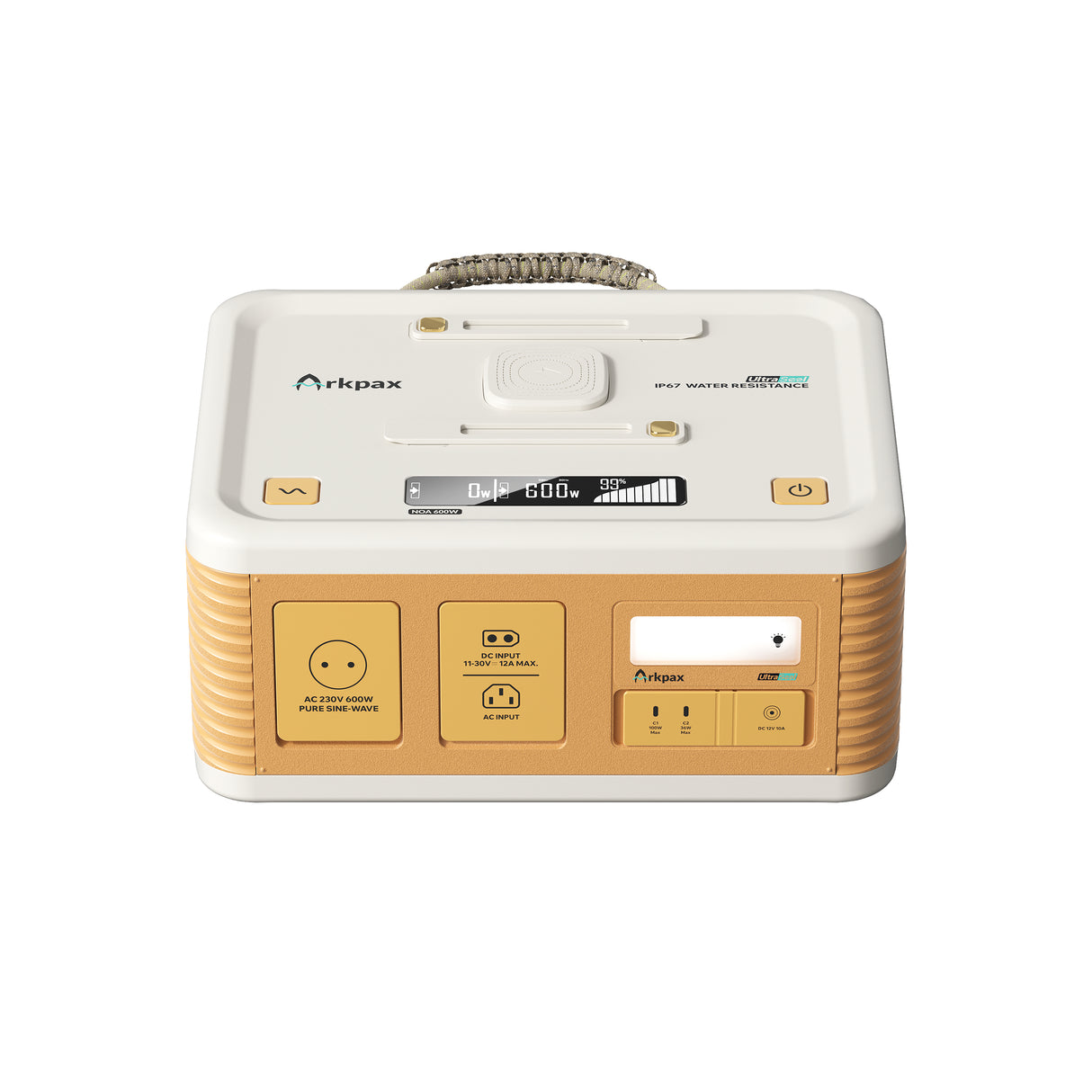 Arkpax - NOA 600W Transportabel Power Station