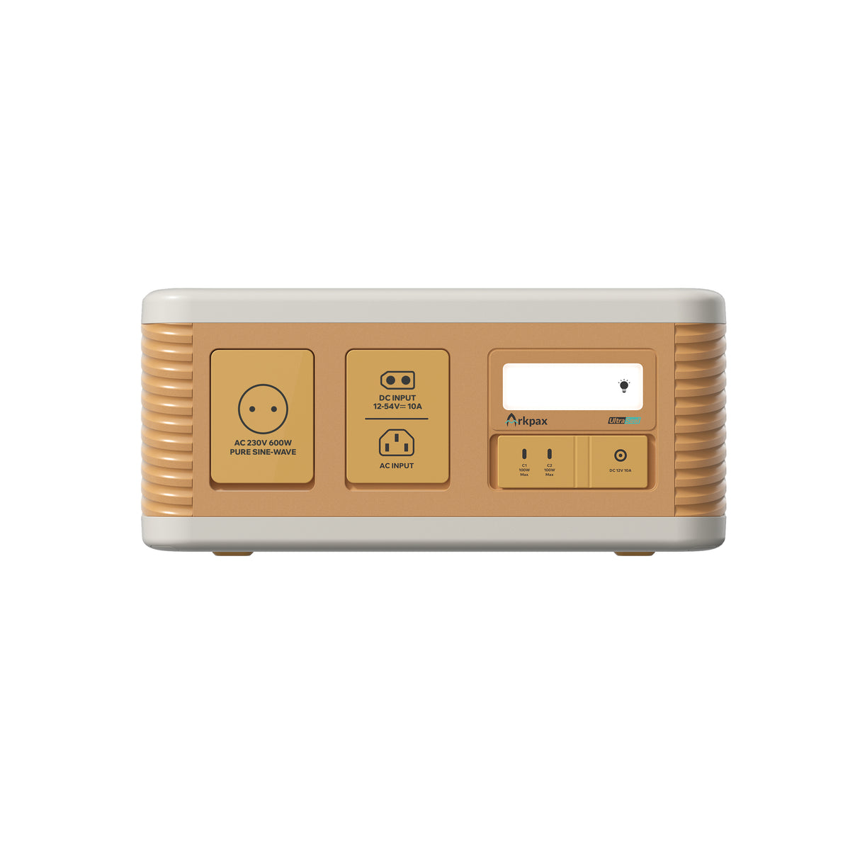 Arkpax - NOA 600W Transportabel Power Station