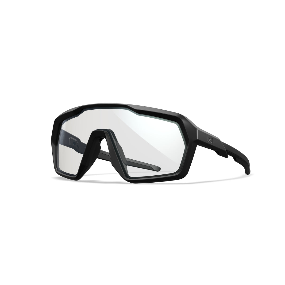 Wiley X - Citadel Ballistiske Solbriller // Sort Stel - 3 Linser Grå / Klar / Orange
